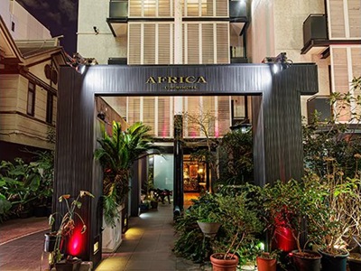 ホテル アフリカ梅田店