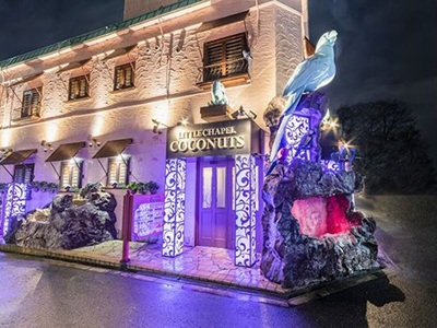 ホテル リトルチャペルココナッツ 天王寺